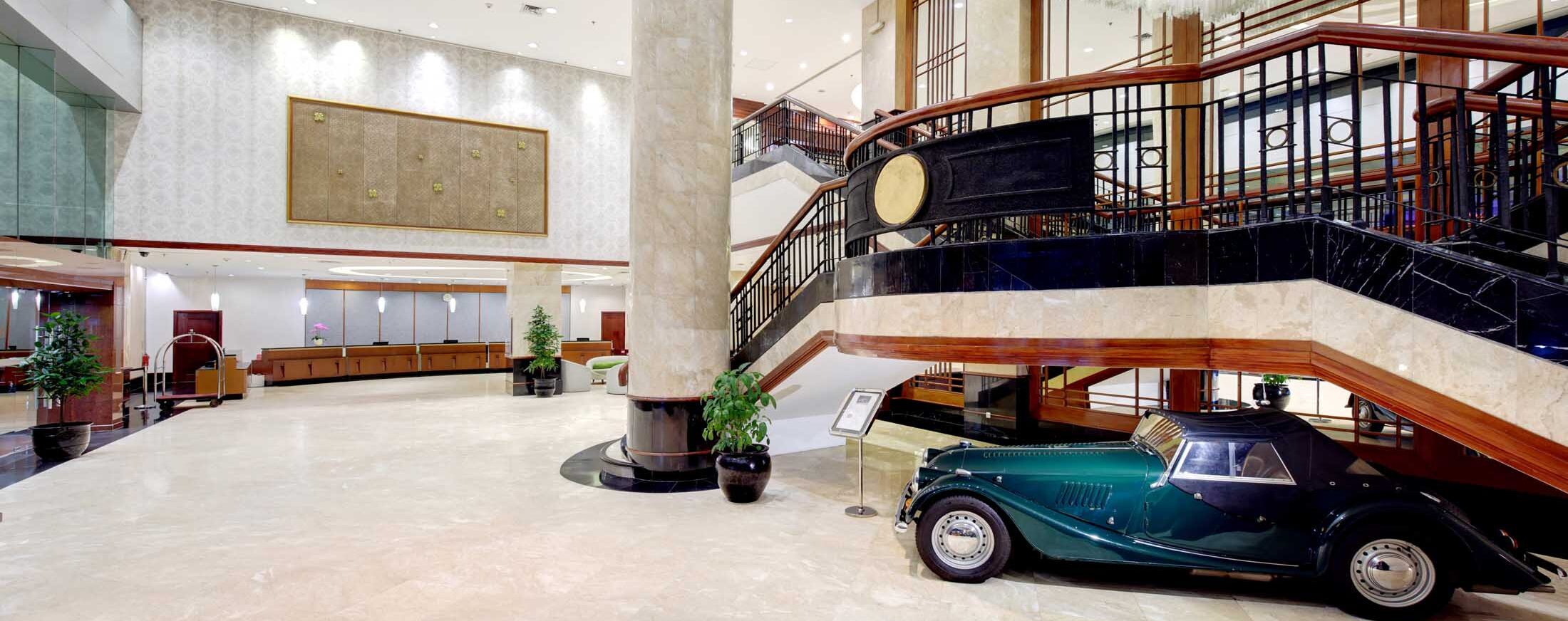 Lumire Hotel and Convention Center Jakarta logo